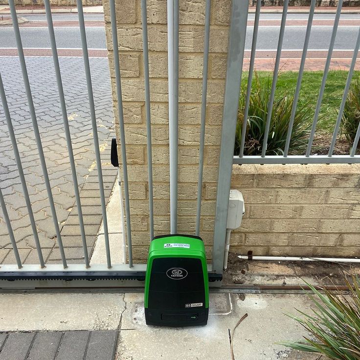 Sliding Gate Motor Installation