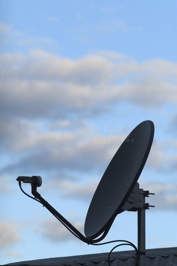 DSTV Installation on Roof